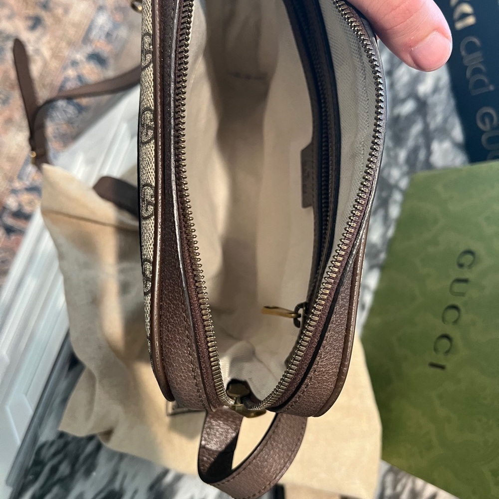 Ophidia GUCCI GG Small messenger bag - Picture 6 of 11